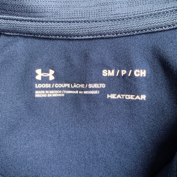 Under Armour loose fit Heatgear 1/4 zip - Picture 3 of 4